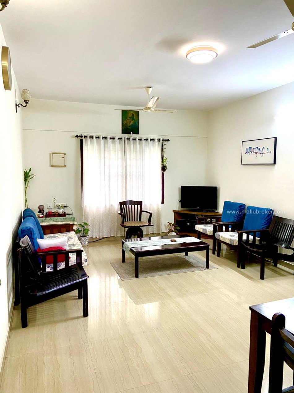 3 BHK Fully Furnished Apartment for Sale at Vytilla, Kochi