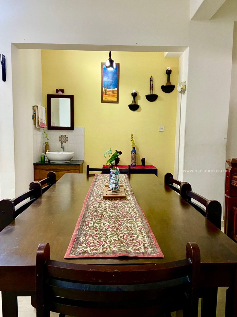 3 BHK Fully Furnished Apartment for Sale at Vytilla, Kochi