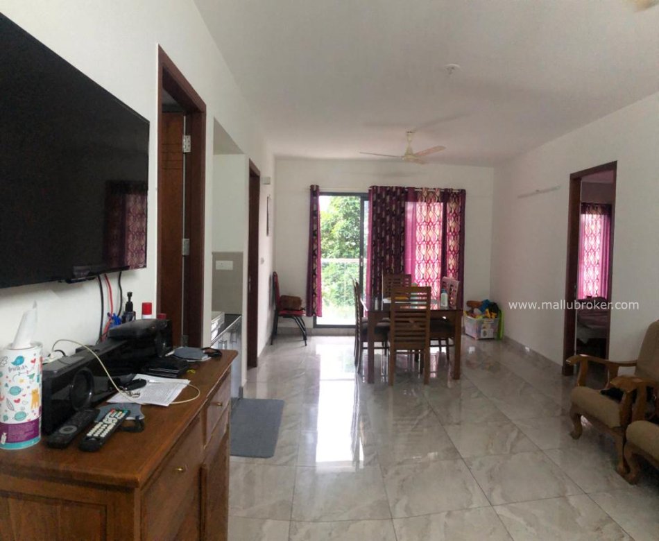 2 Bhk Apartment for Sale - at Vazhakkala