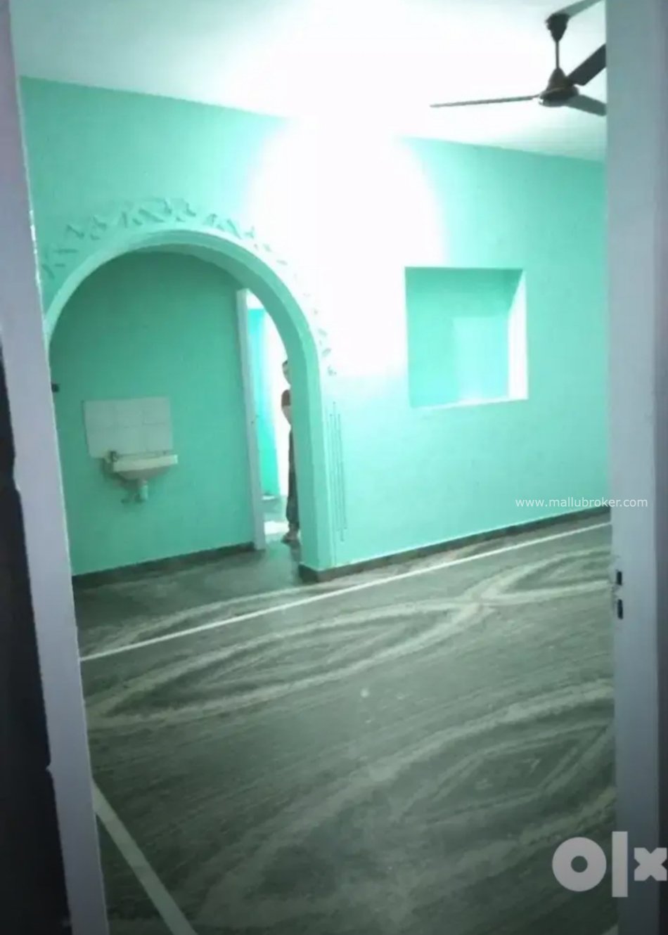 3bhk house for rent in palarivatoom @ 18k 