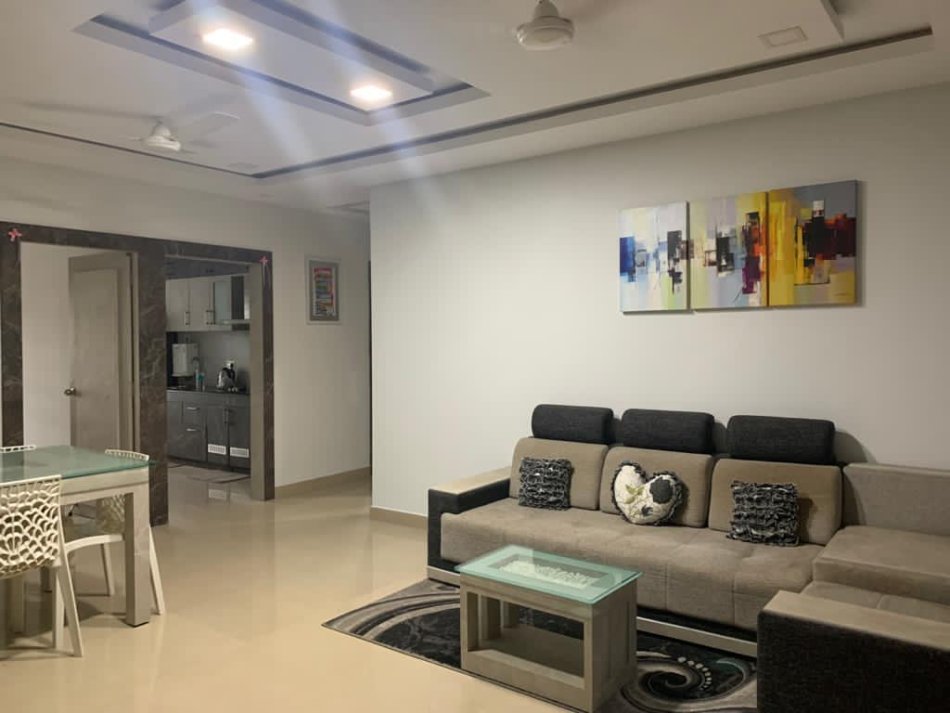 2 BHK FURNISHED APARTMENT FOR RENT AT KAKKANAD