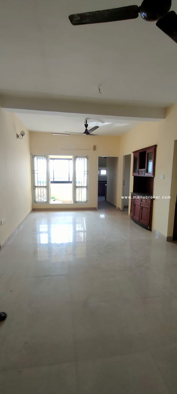 2 bhk house for rent at chembumukku(Bachelors) 15k