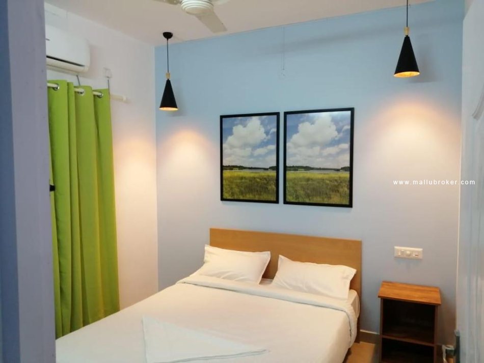 1 Bhk furnished apartment for rent
