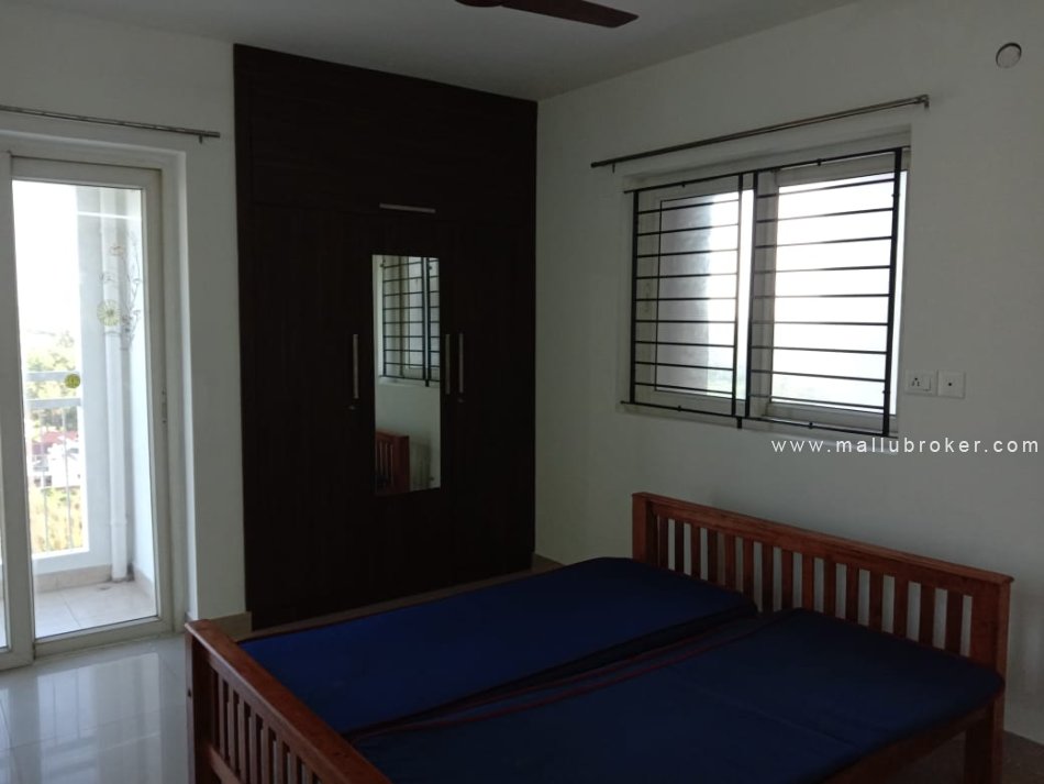 Apartment for Rent near to Info-park, 3BHK, Furnished