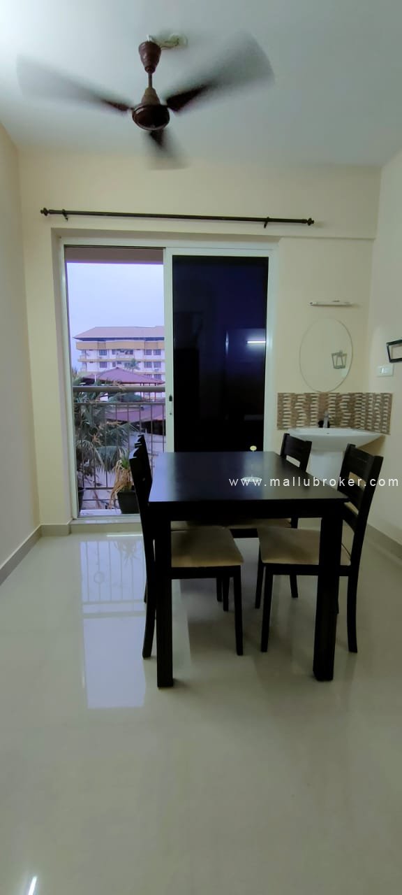 Apartment for Rent near to Infopark-1 BHK Furnished