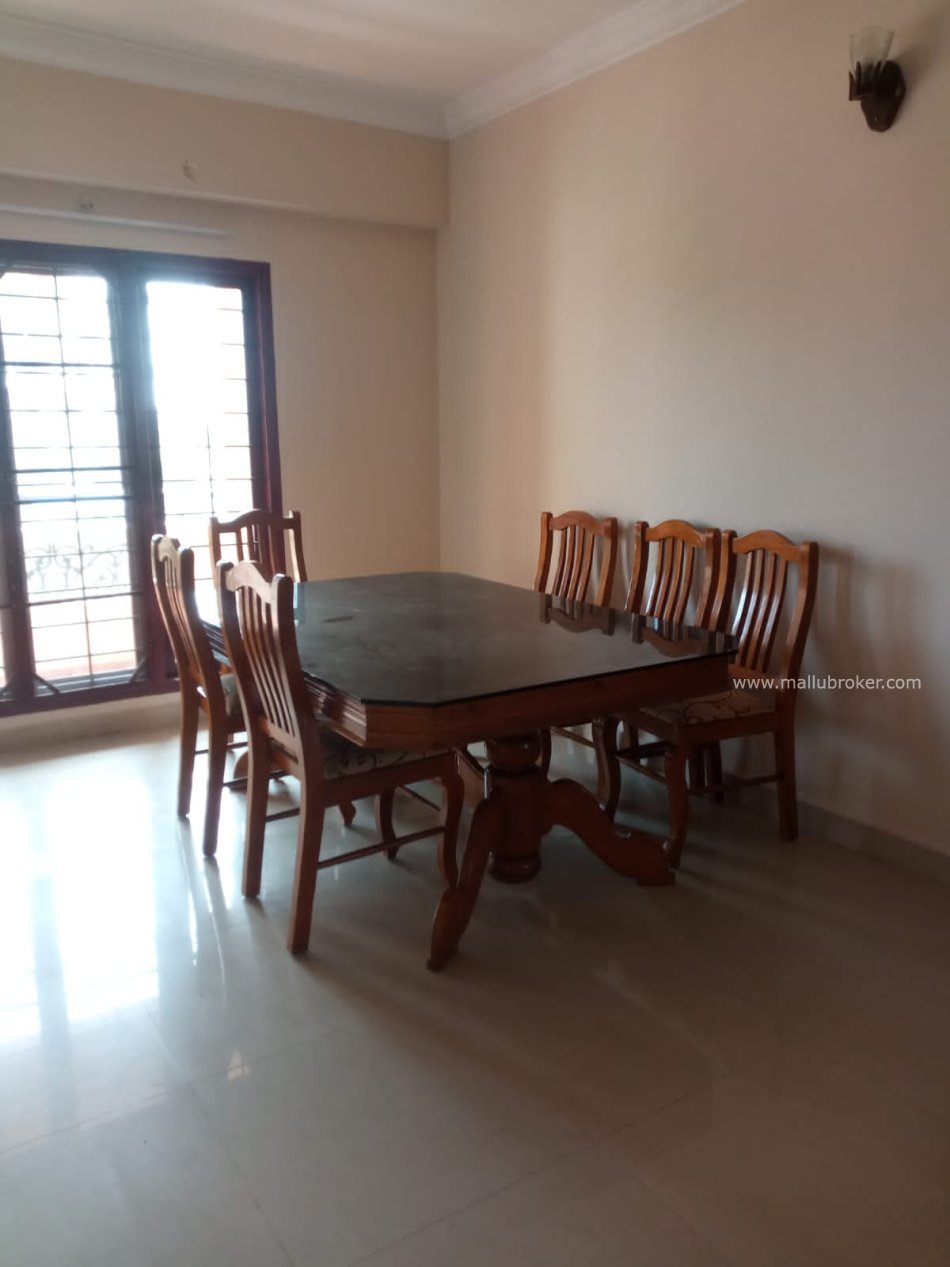 3 BHK Apartment for Rent at Vytilla