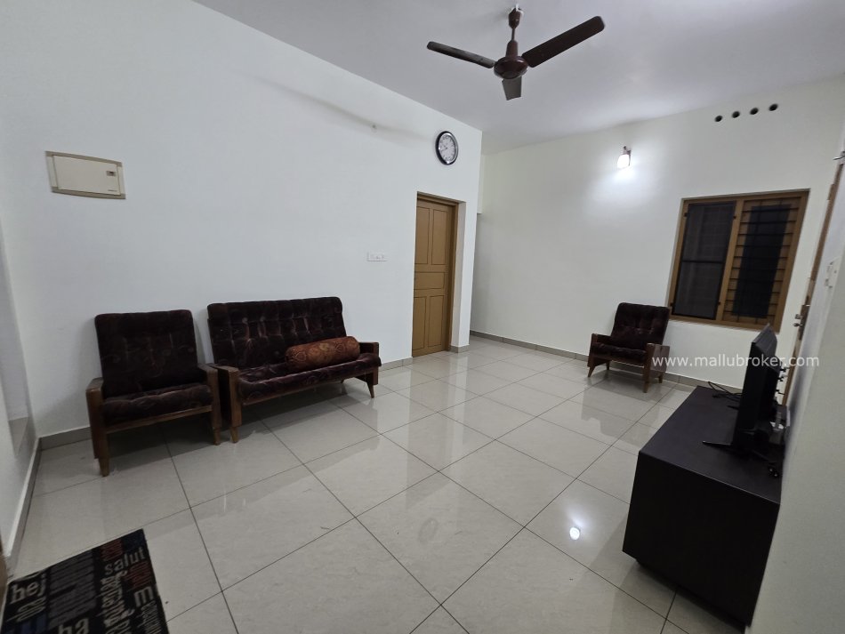 Upstairs 2bhk of a villa for rent