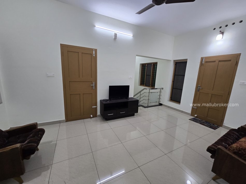 Upstairs 2bhk of a villa for rent