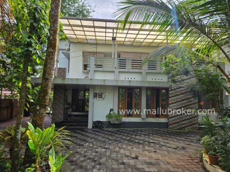 Upstairs 2bhk of a villa for rent